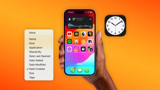 Custom home screen