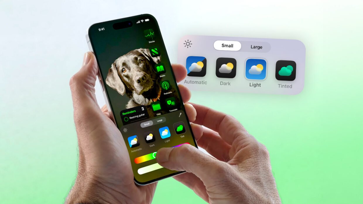 Customize home tints