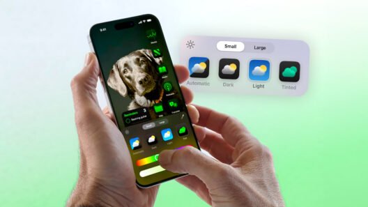 Customize home tints