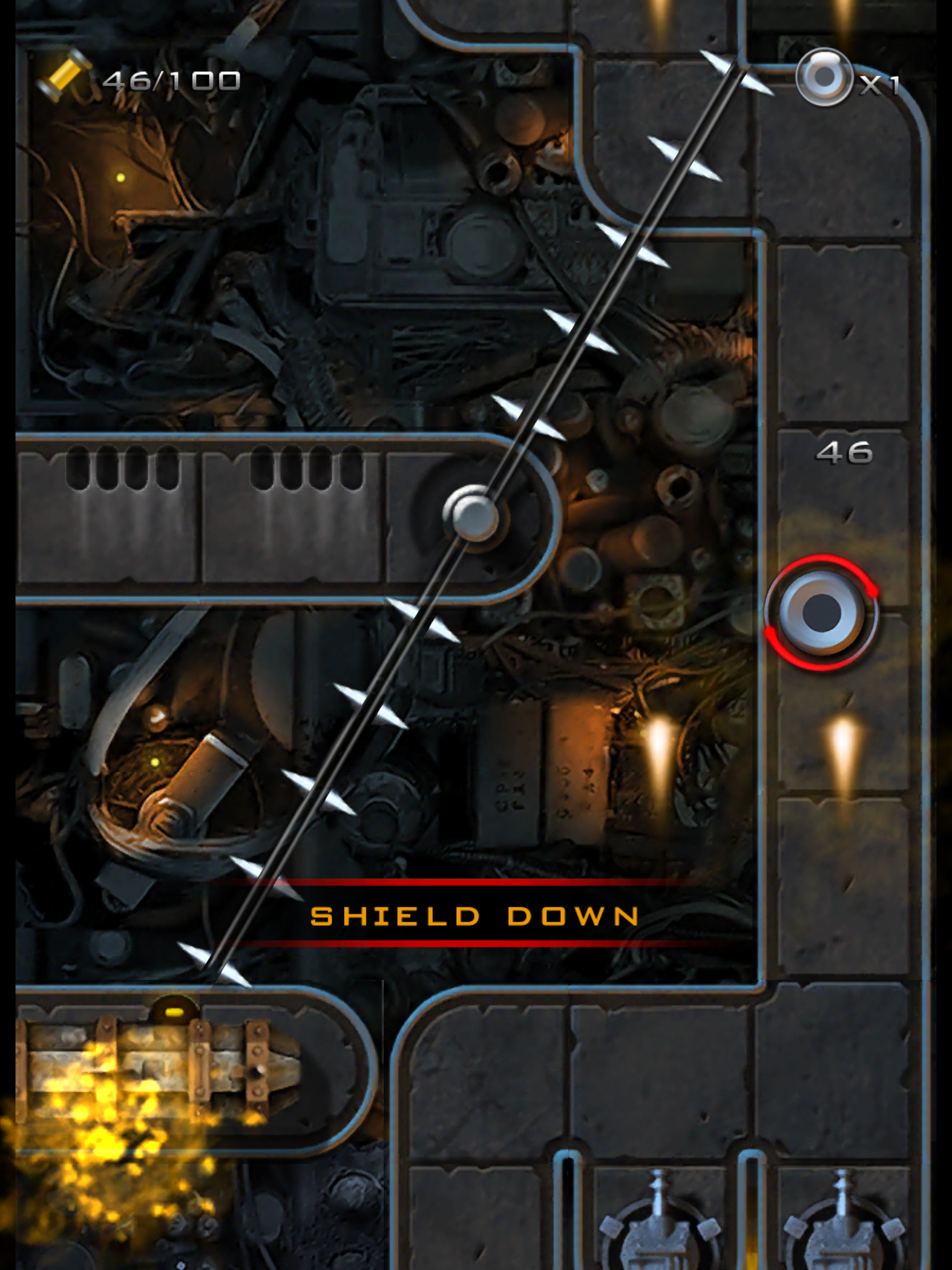 Dark Nebula HD for iPad