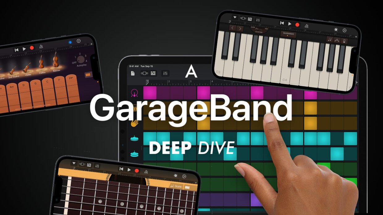 Deep dive garageband