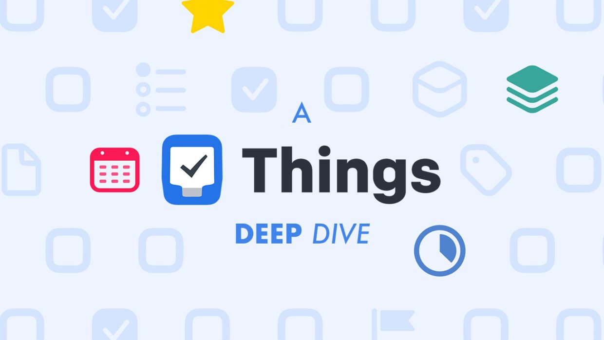 Deep dive things