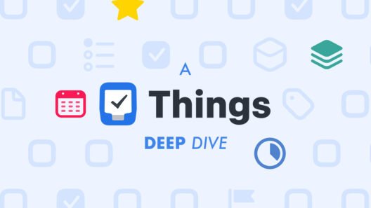 Deep dive things
