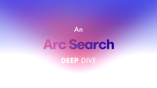 Deepdive arcsearch