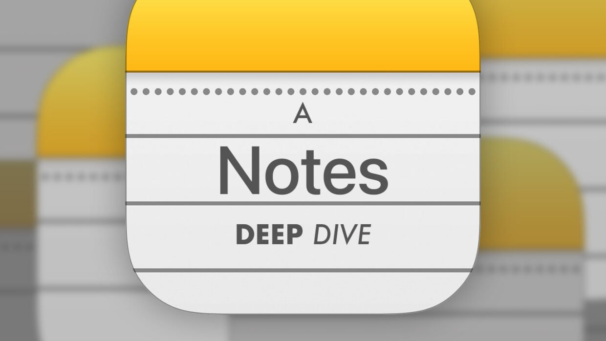 Deepdive notes hero