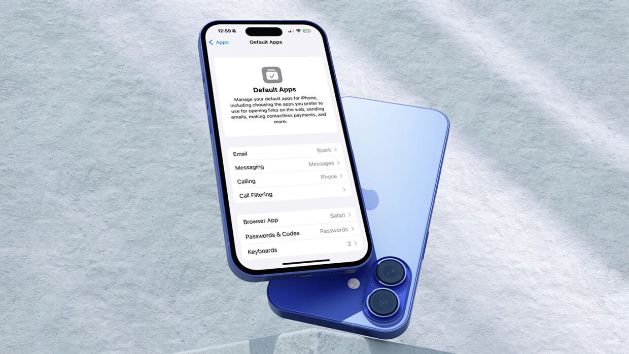 Default apps