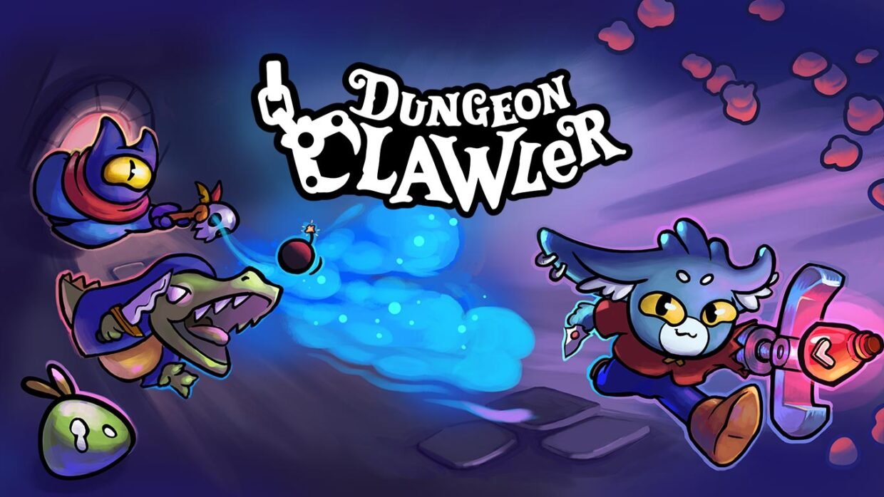 Dungeonclawler header