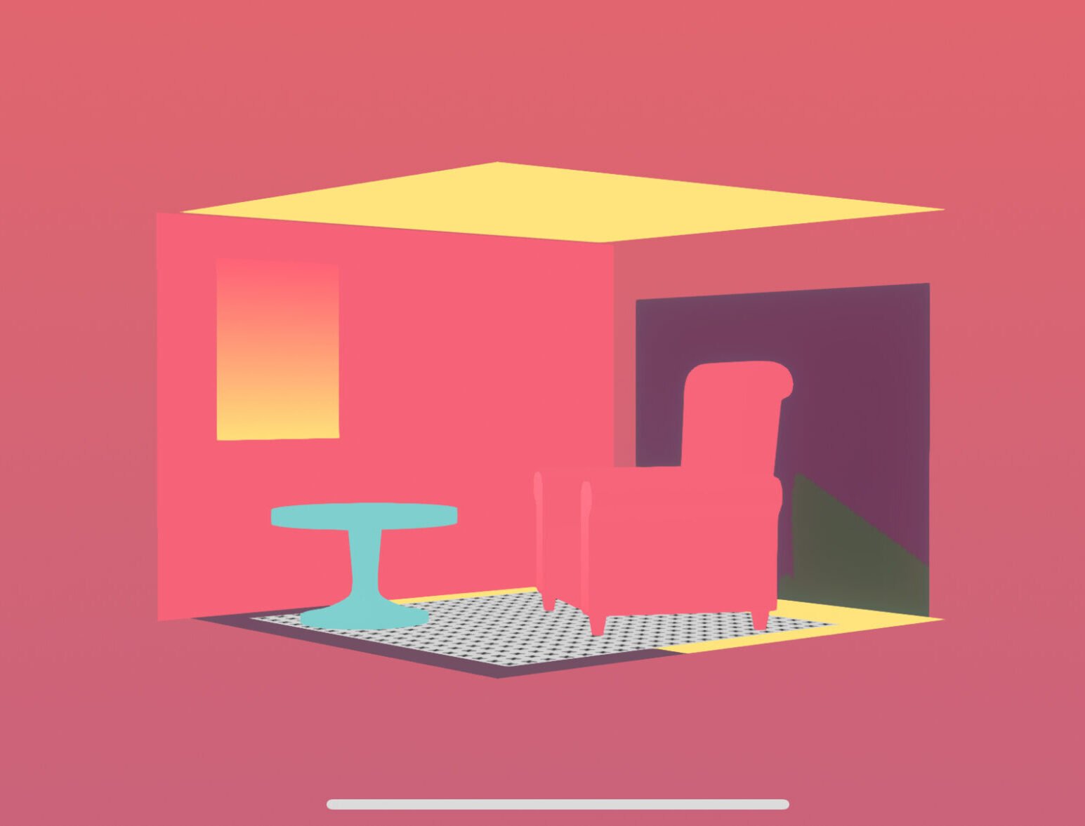 empty