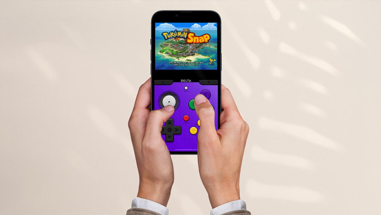 Emulators delta iphone