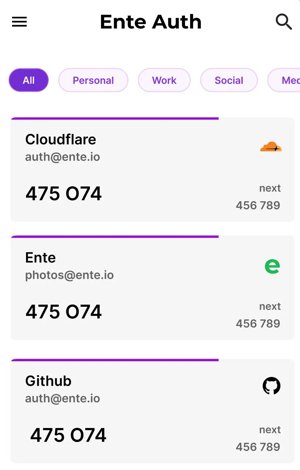 Entre Auth