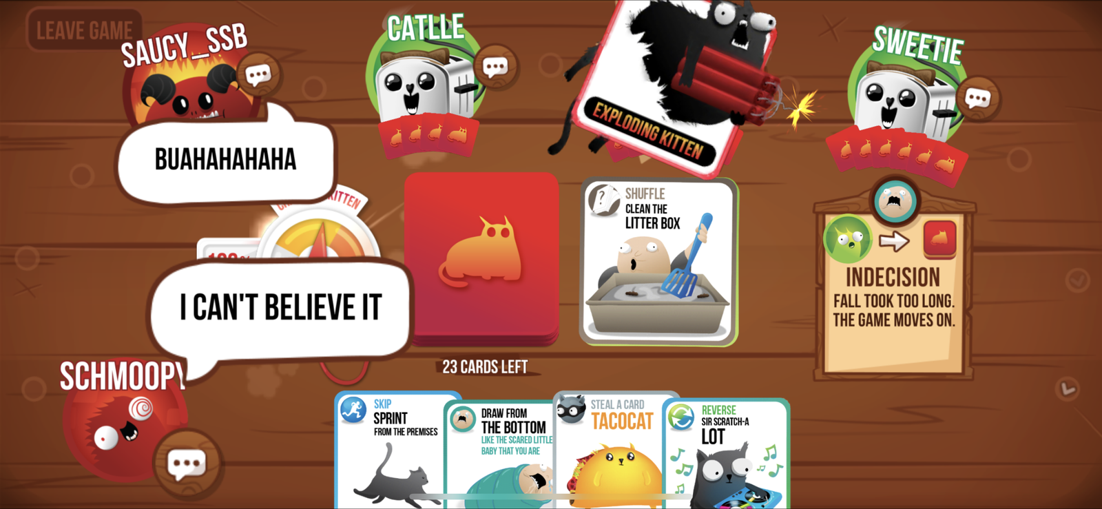 Exploding Kittens