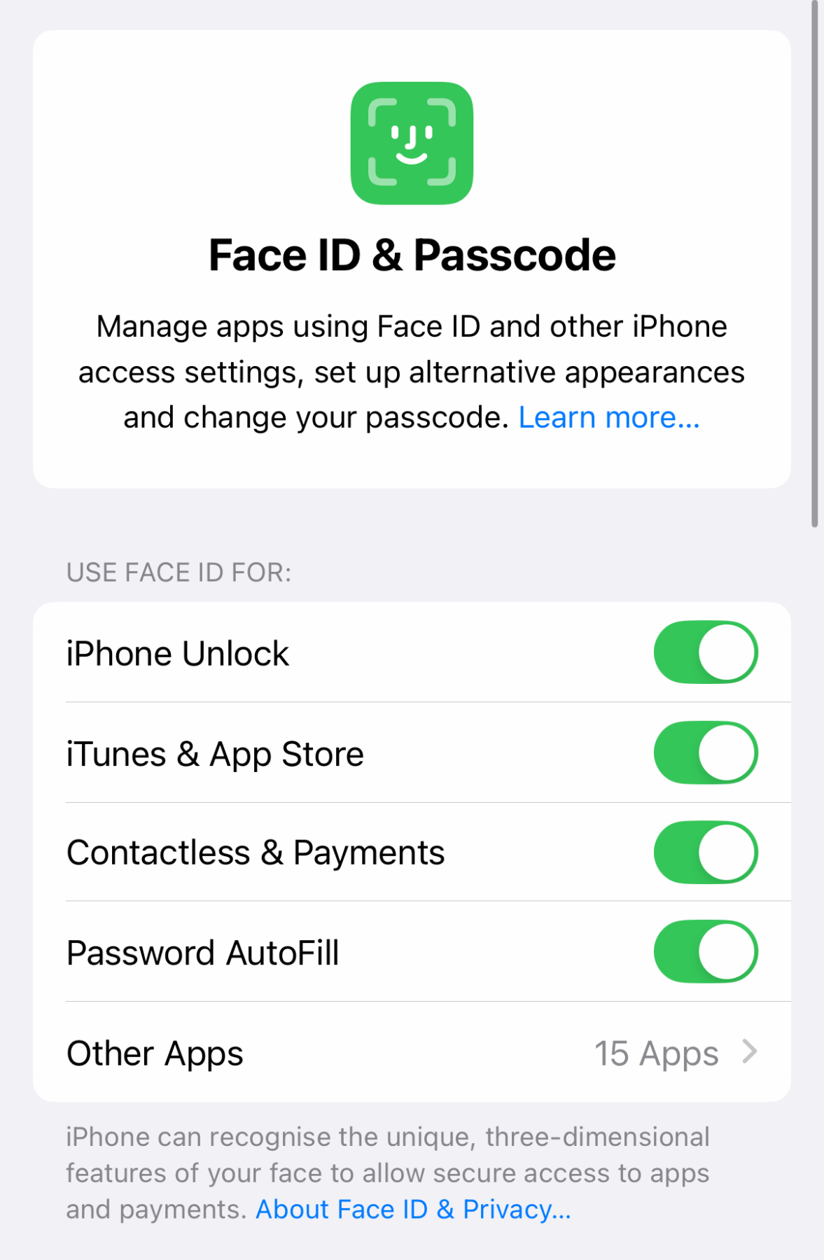 Face ID