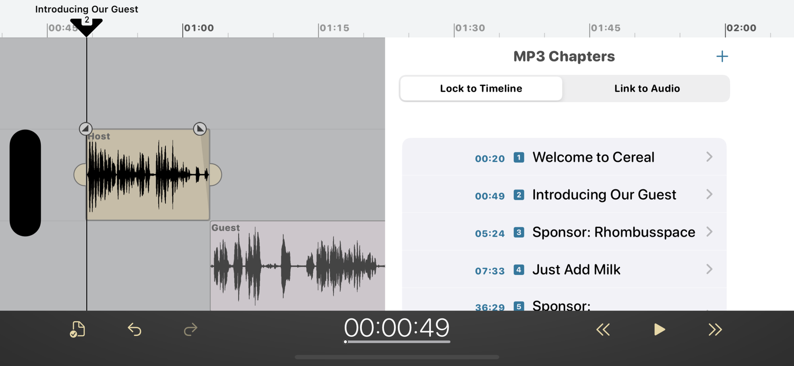Ferrite for iPhone.