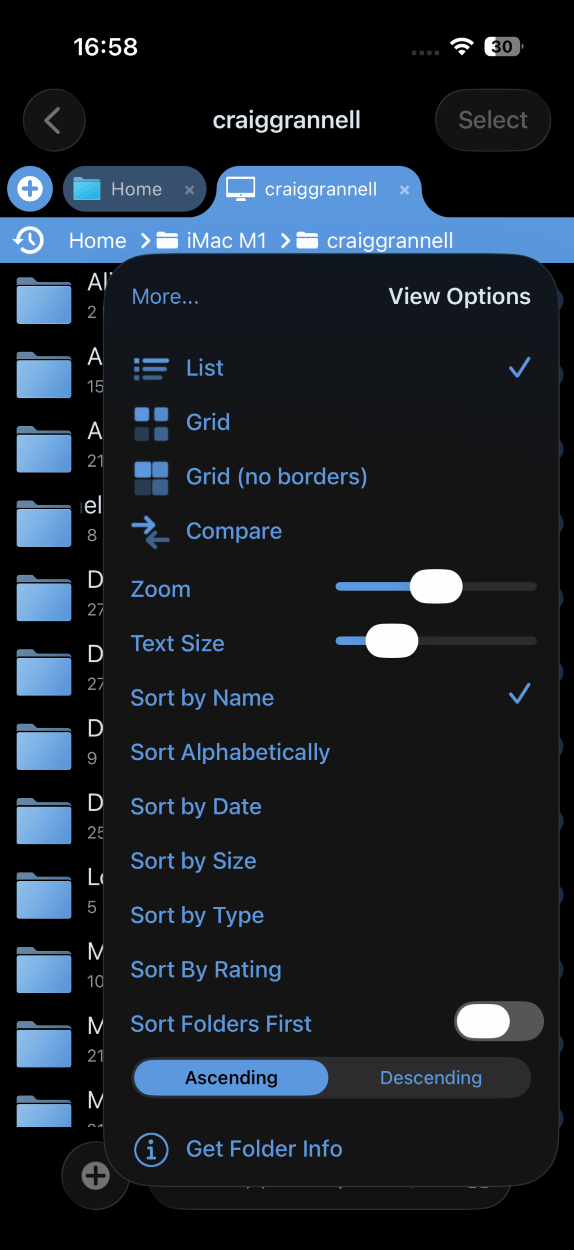 filebrowser professional