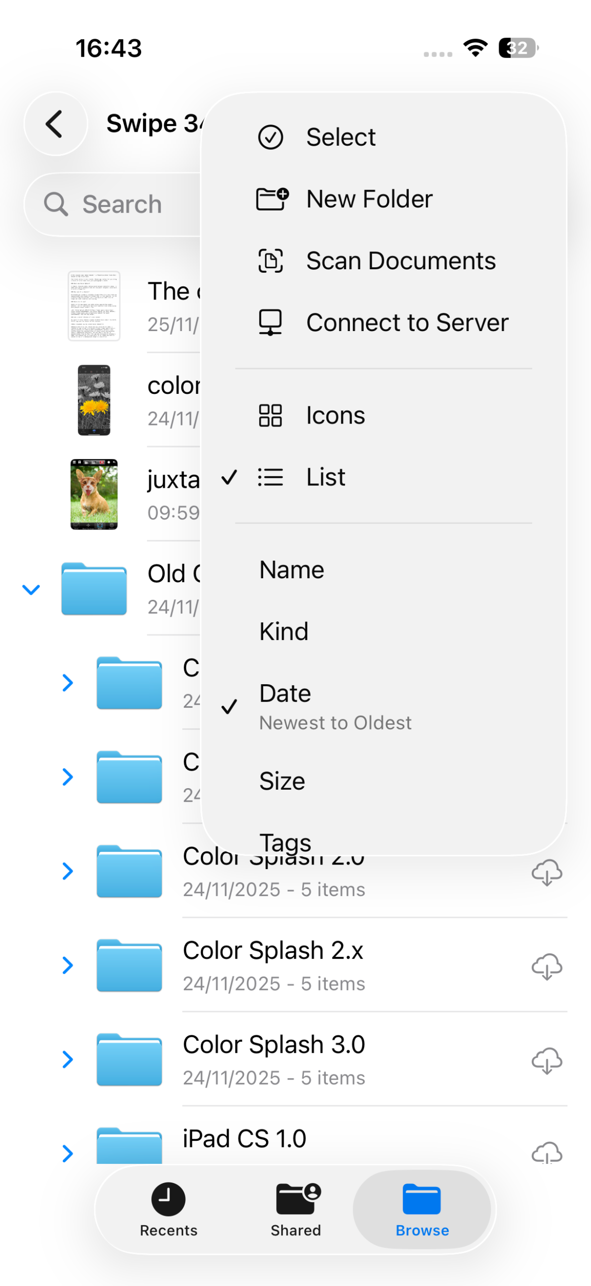 Files