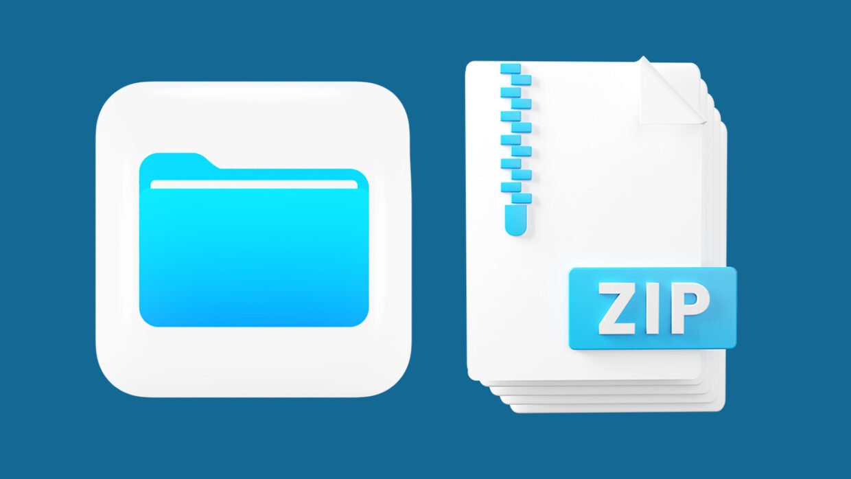 Files zip header