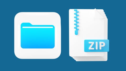 Files zip header