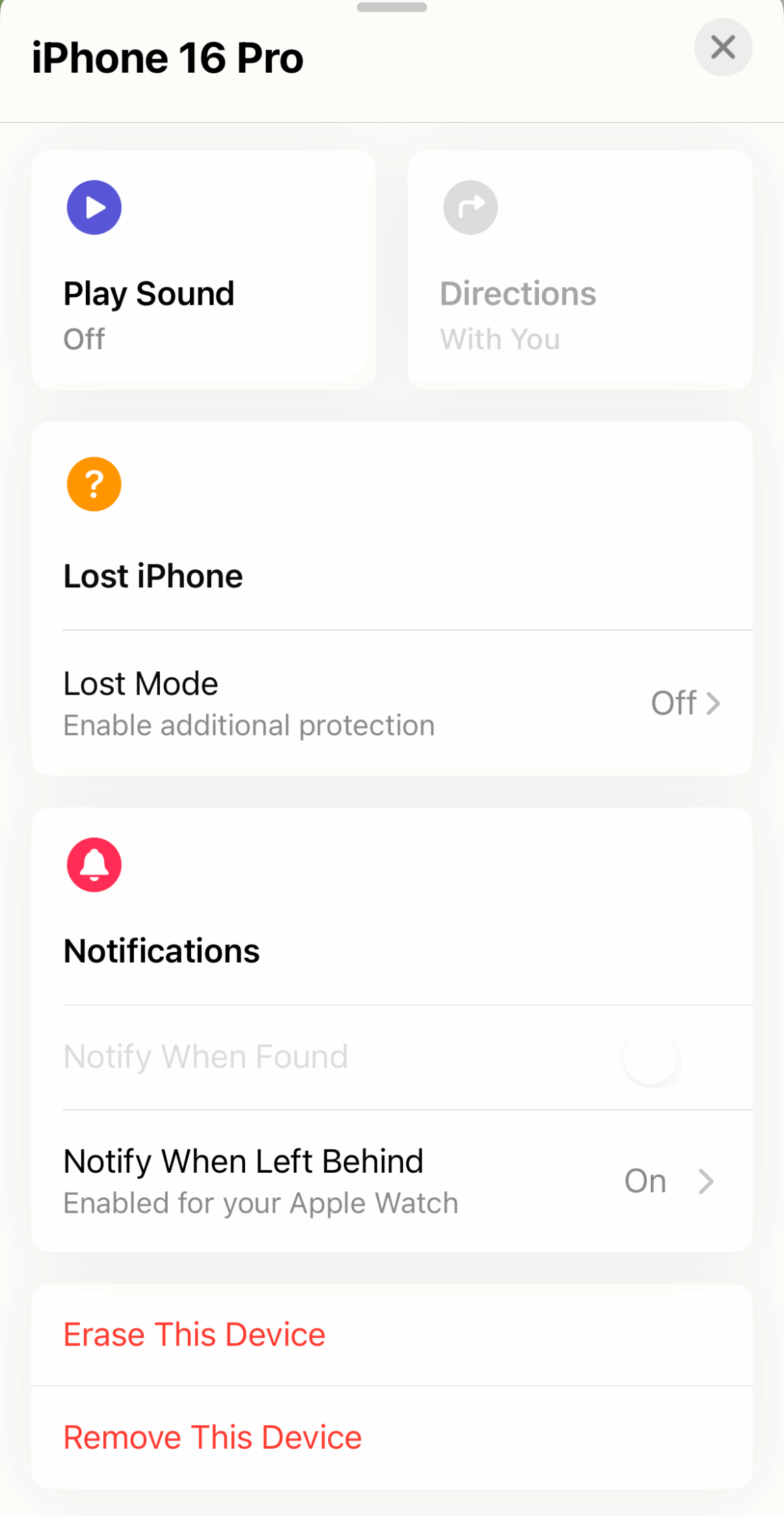 Find My
