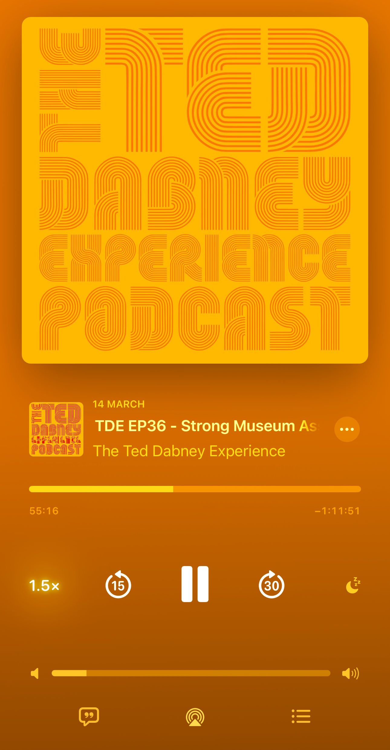 Podcasts app