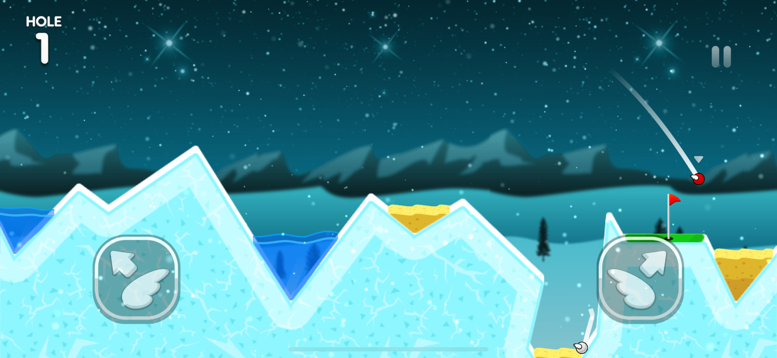 Flappy Golf 2