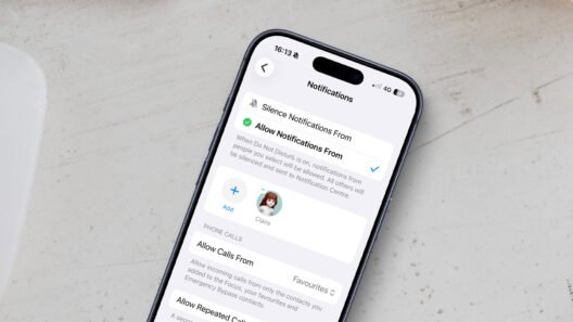 Focus notifications hero
