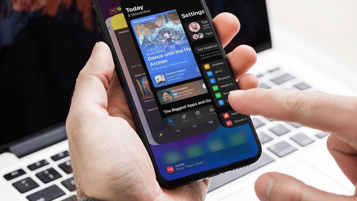 Forequit appswitcher