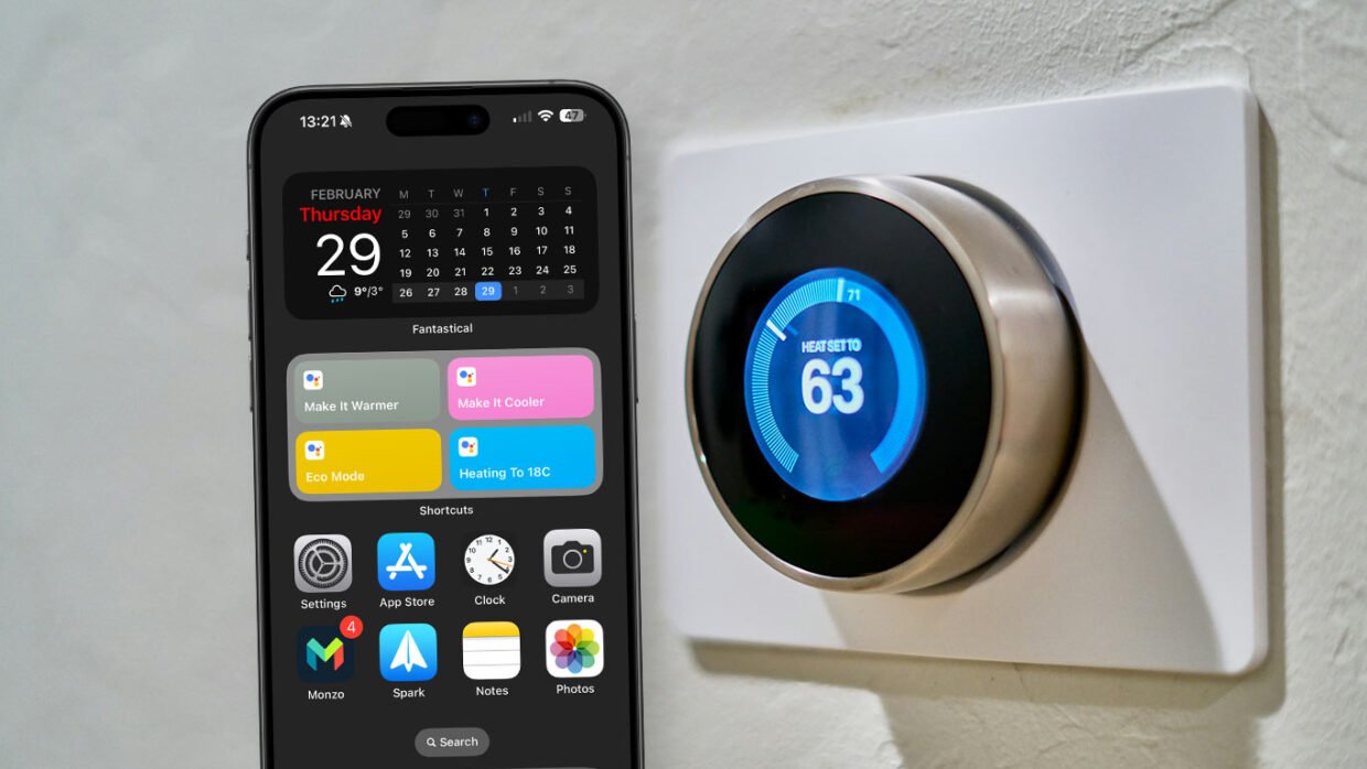 Google nest iphone