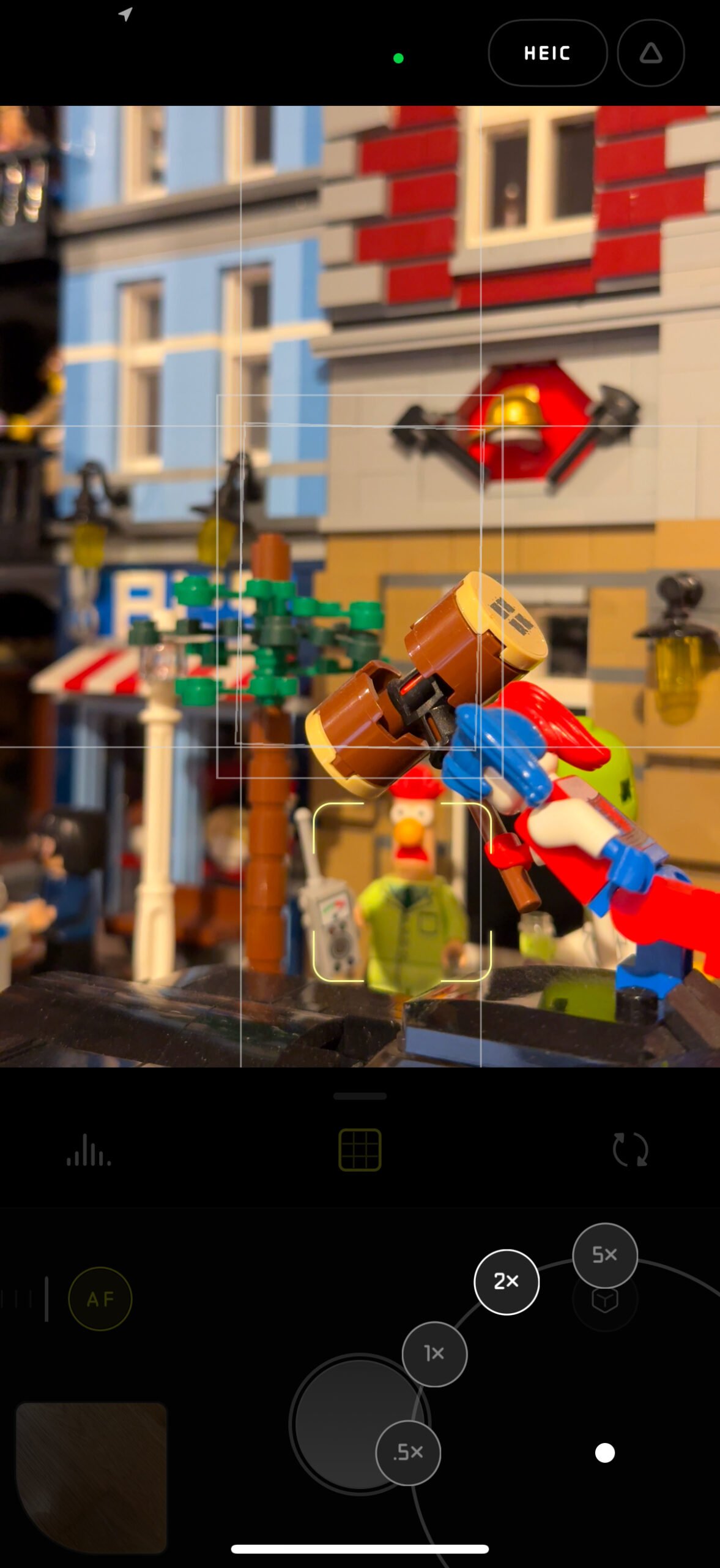 Halide camera selection