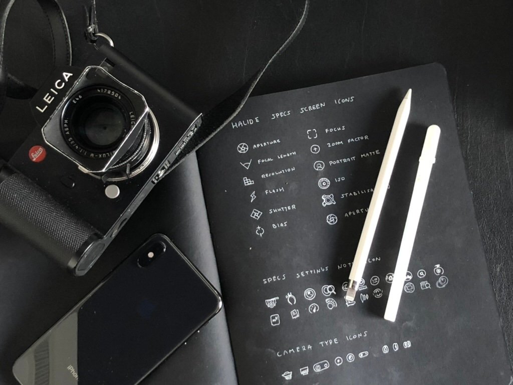 Icon sketches