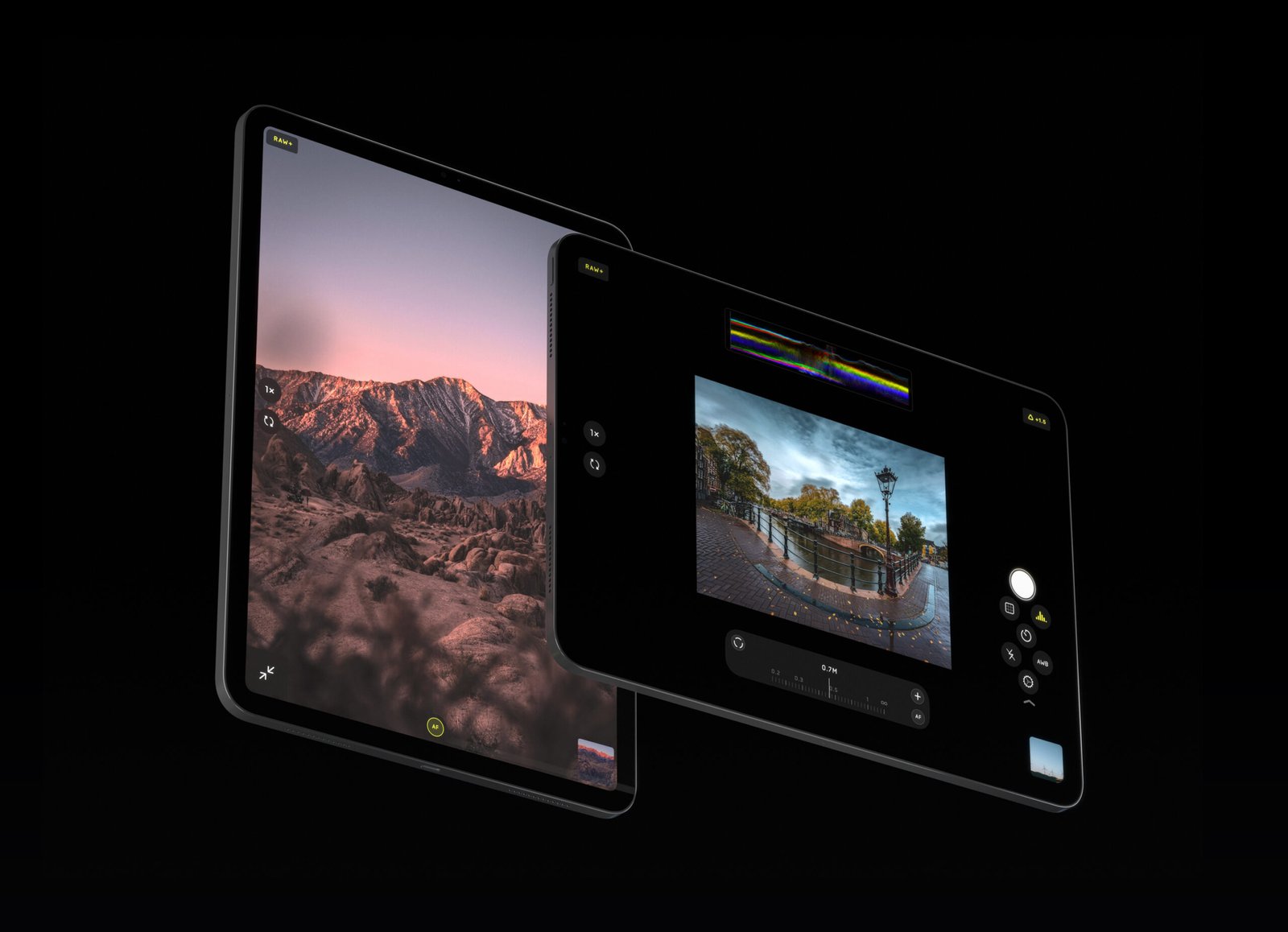 Halide iPad