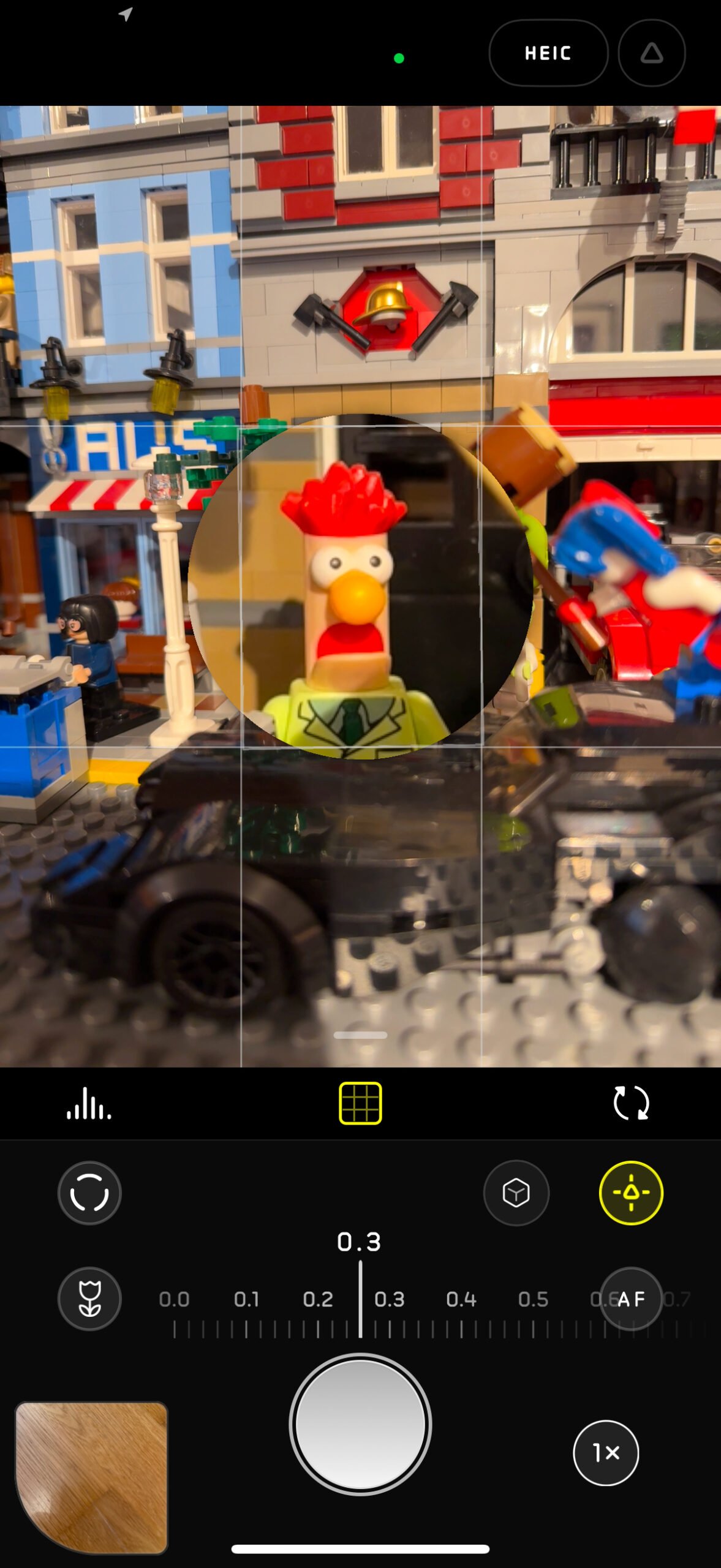 Halide manual focus