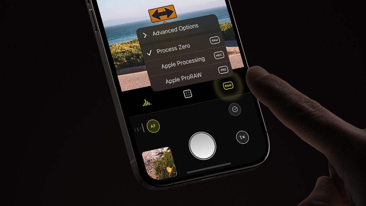 Halide processzero