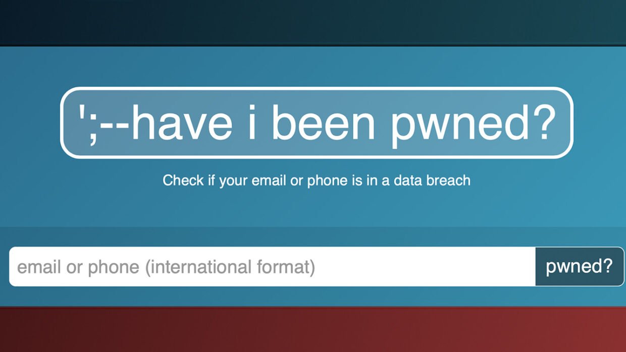 Haveibeenpwned header