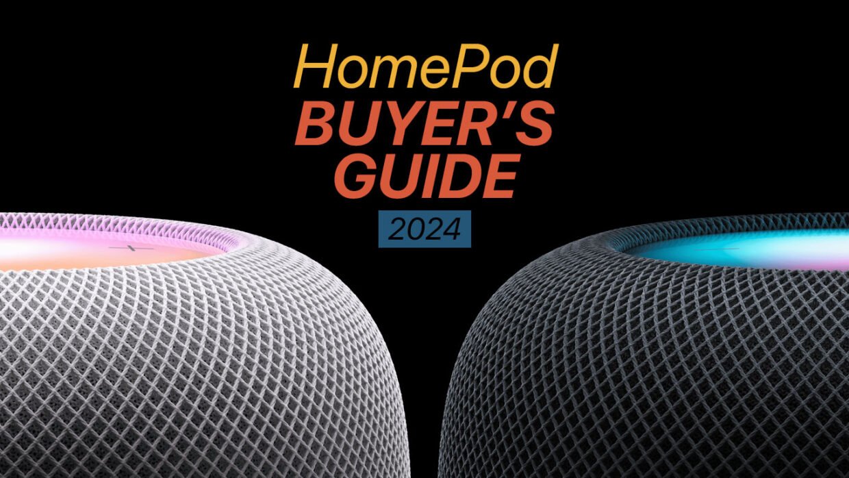 Homepod buyers guide