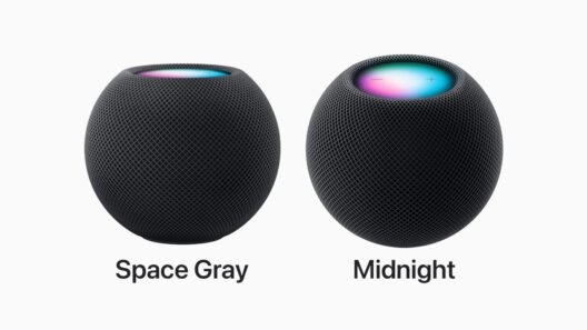 Homepod mini midnight