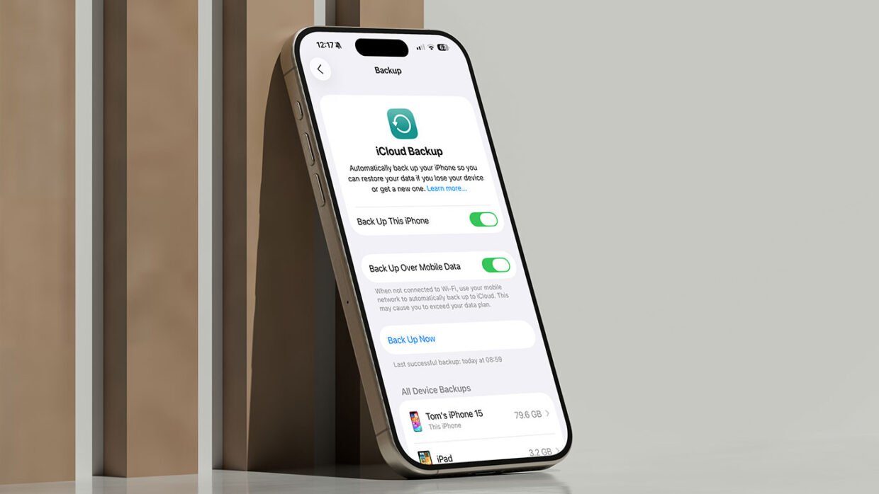 Icloud backup hero