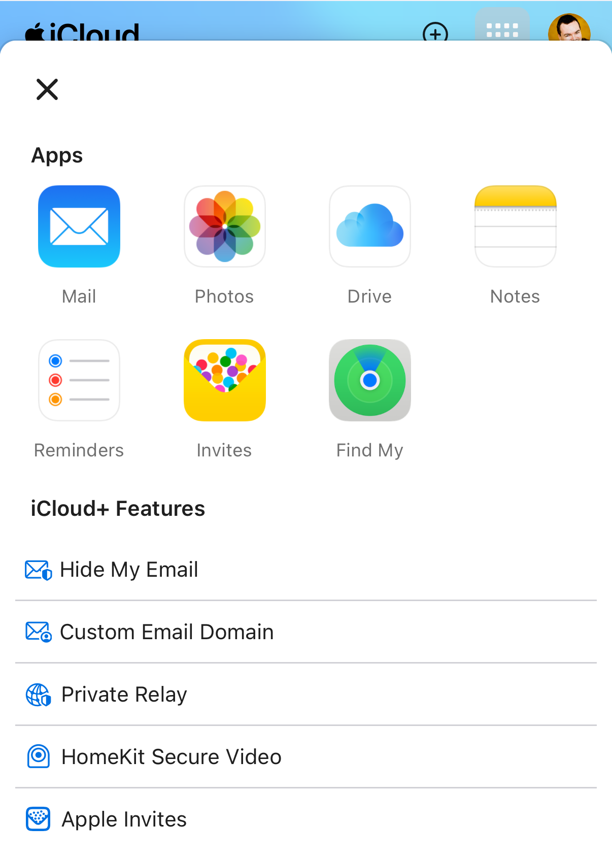 iCloud