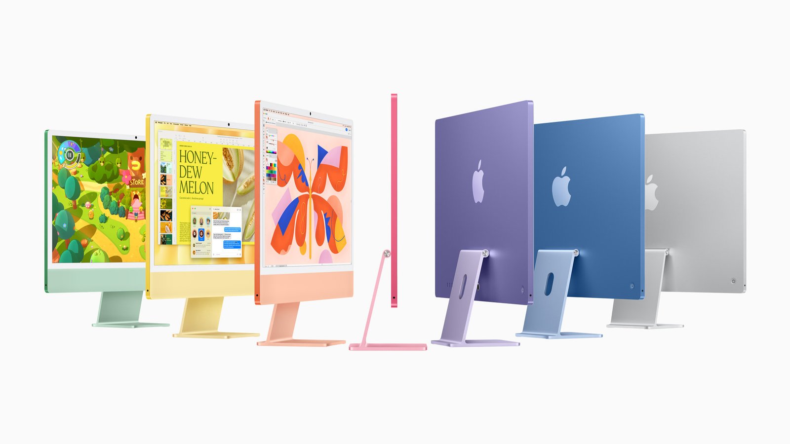 iMac range