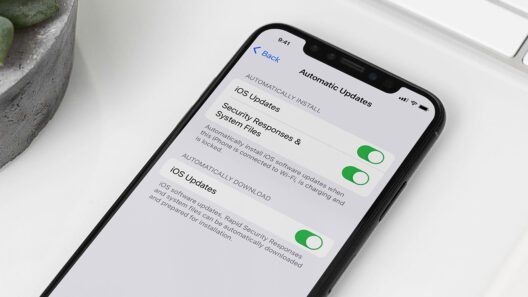 Ios automatic updates