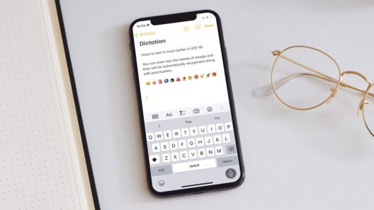 Ios16 dictation header