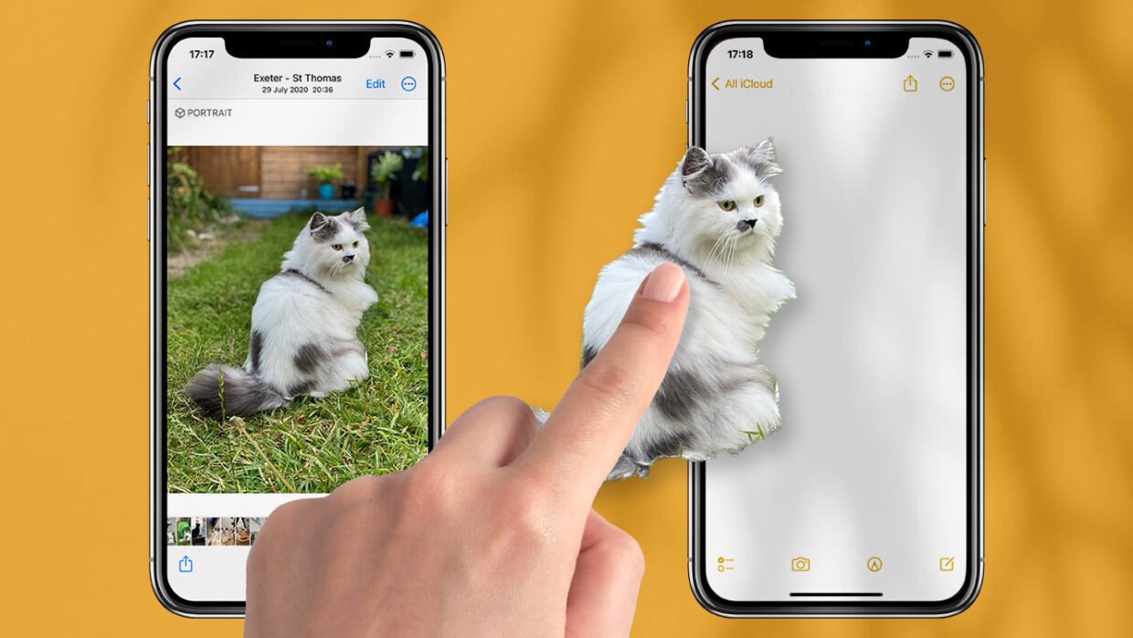Ios16 liftsubject