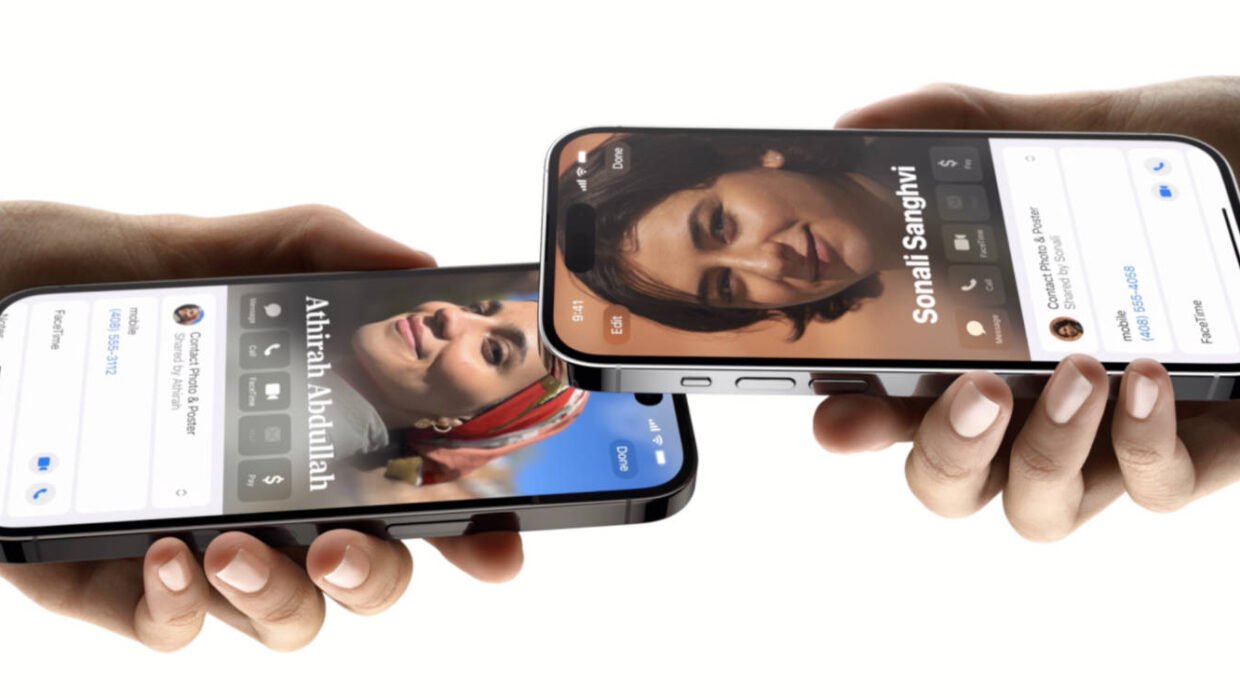 Ios17 namedrop