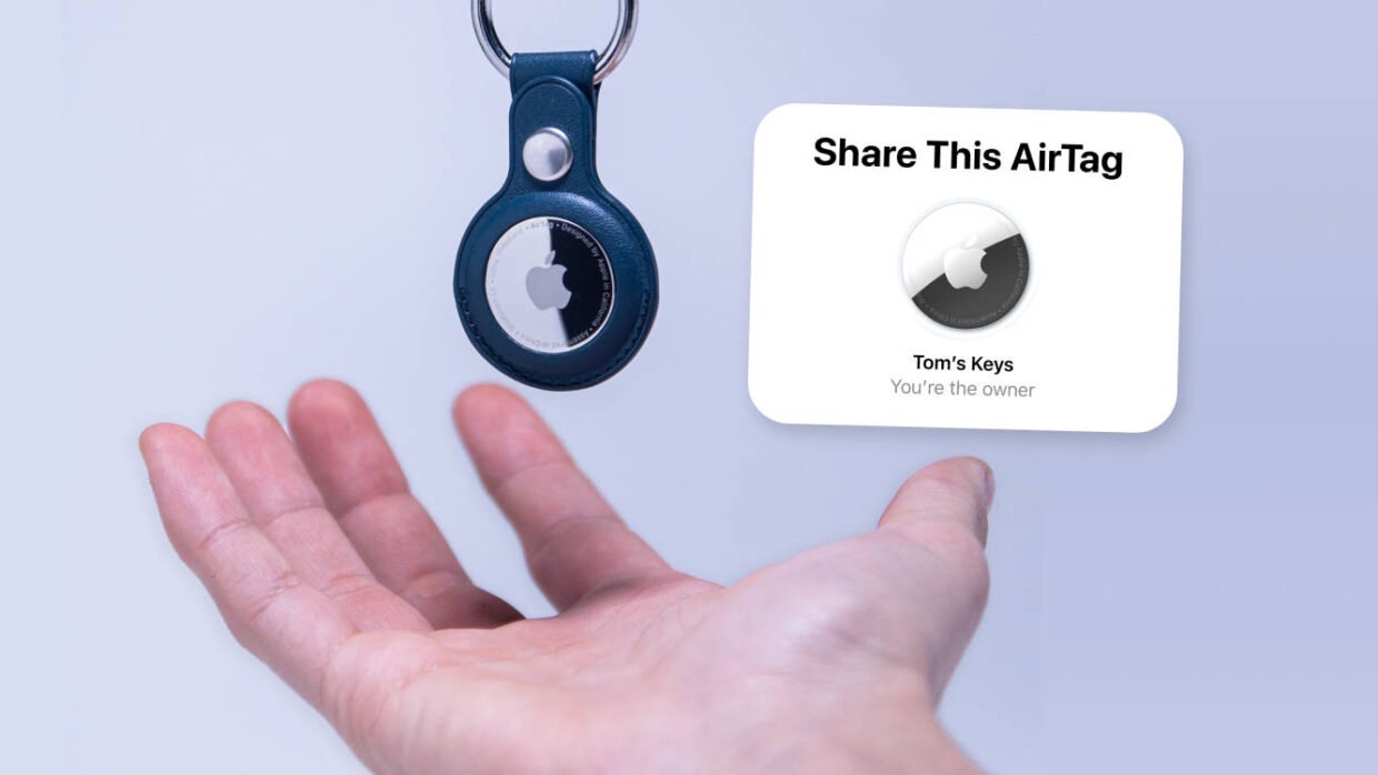 Ios17 sharing airtags