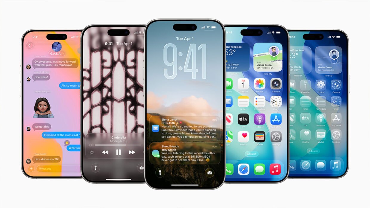 Ios26 iphones hero