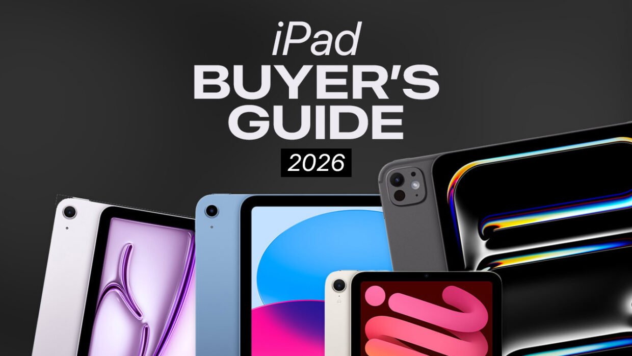 Ipad buyers guide