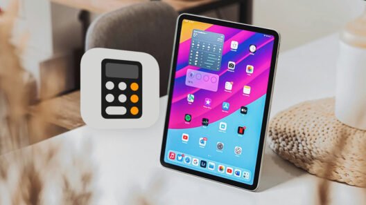 Ipad calculator