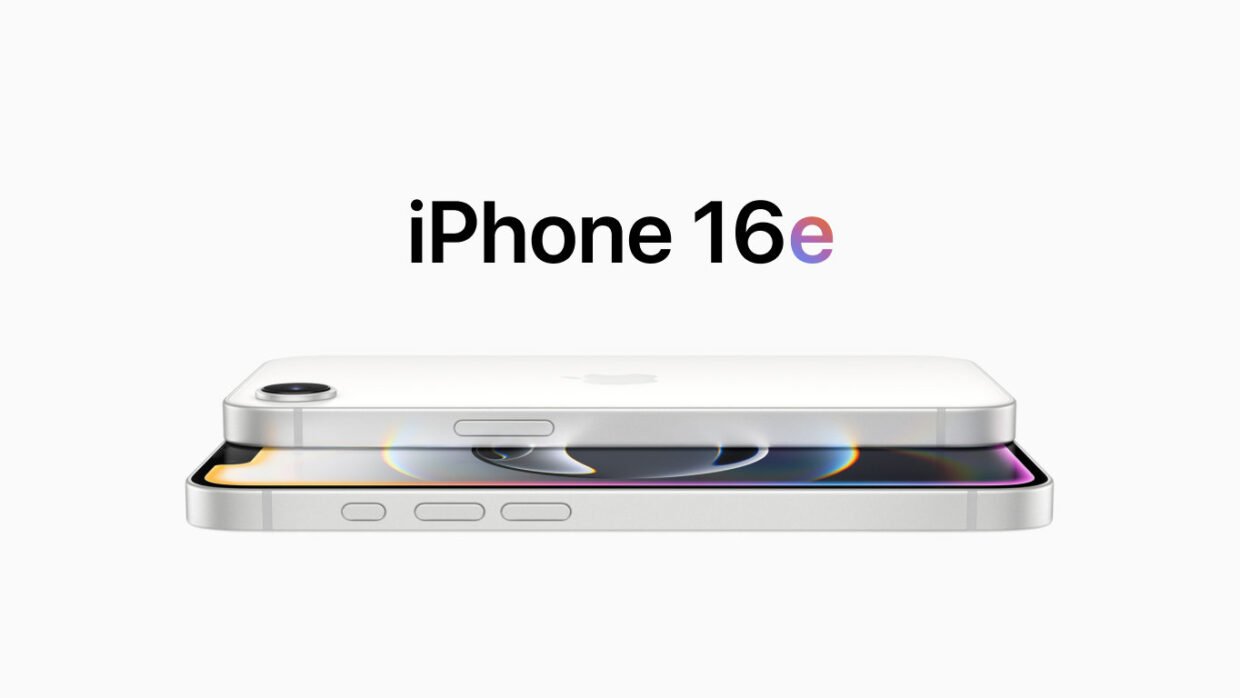 Iphone 16e hero