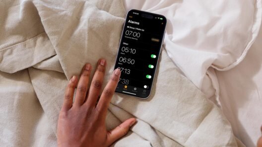 Iphone alarms