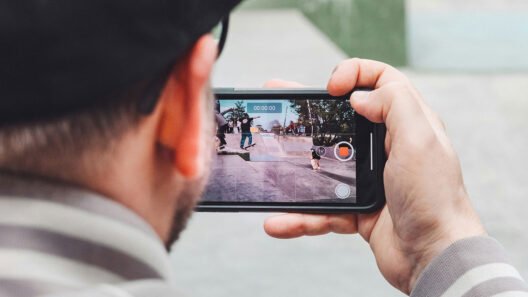 Iphone camera video