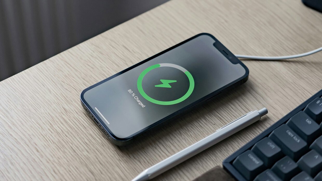 Iphone charging hero